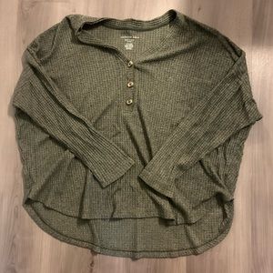 American Eagle Henley